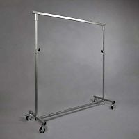 Вешало - стойка для одежды регулируемое СТ-310-Л(сер мет)