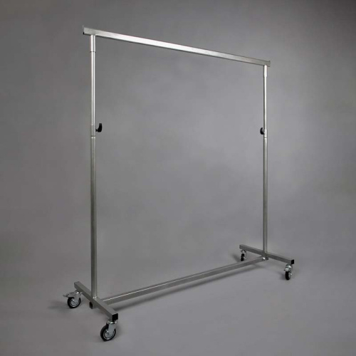 Вешало - стойка для одежды регулируемое СТ-310-Л(сер мет)