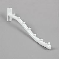 Кронштейн для перфорации волнообразный 228501(бел)