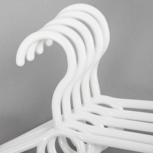 Вешалка пластиковая В-300П(крут) фото 2