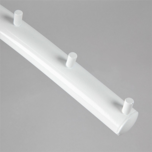 Кронштейн для овальной трубы U-304N(бел) фото 3