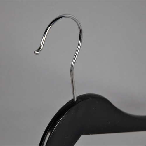 Вешалка-плечики для детской одежды, черная В-219(черн) фото 2