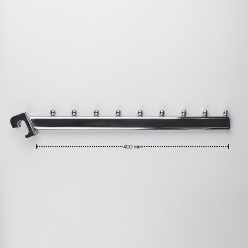 Кронштейн для овальной трубы наклонный U5018N фото 2