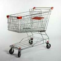 Тележка покупательская KTO-STA125-BT-MALL