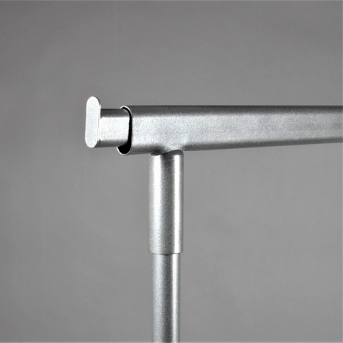 Вешало для одежды напольное регулируемое СТ-312-Л(сер мет) фото 2