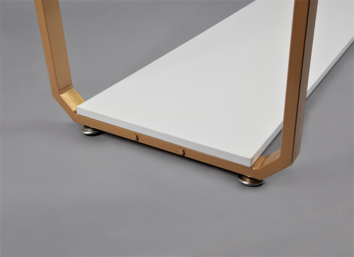 Вешало напольное для одежды СТ-455/1-Л(зол/бел) фото 3