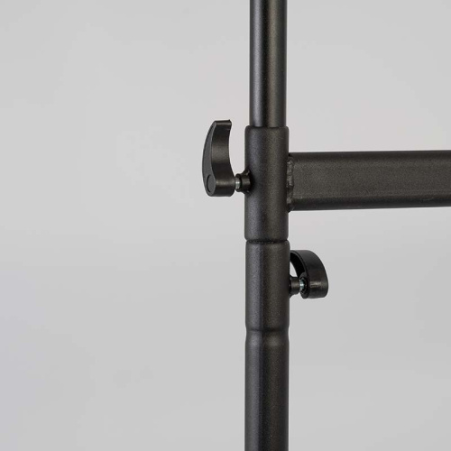 Вешало напольное регулируемое на колесах СТ-311-Л(черн) фото 3