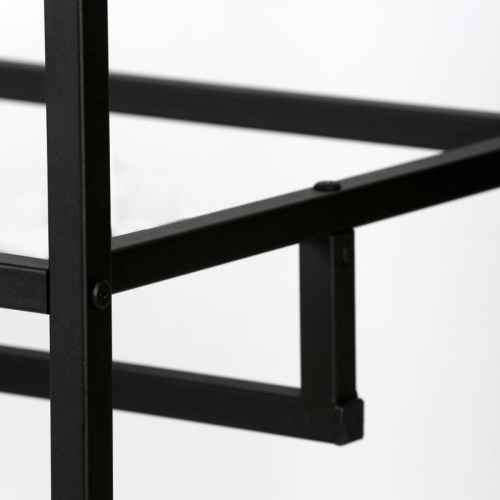 Стеллаж для магазина с полкой цвета дуб сонома A2290-04(ч/дс) фото 5