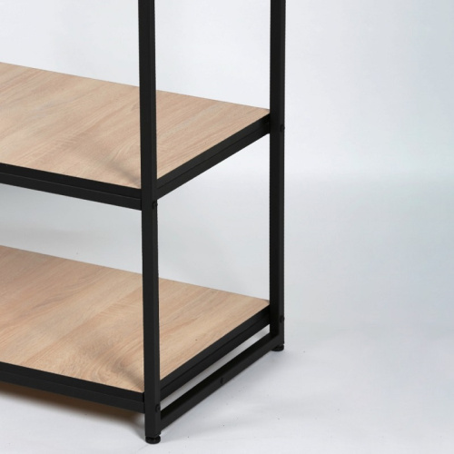 Стеллаж для магазина с полкой цвета дуб сонома A22120-13(ч/дс) фото 5