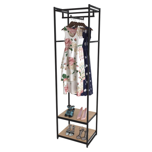 Стеллаж для магазина с полкой цвета дуб сонома A2260-08(ч/дс)