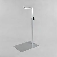 Вешало под сумки регулируемое, серый металлик СТ-126-Л(сер мет)