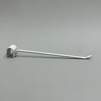 Крючок на овальную трубу, длина 200 мм U5004(бел)