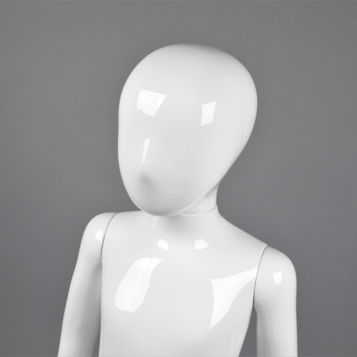 Манекен детский ростовой без лица BAM-1W фото 2