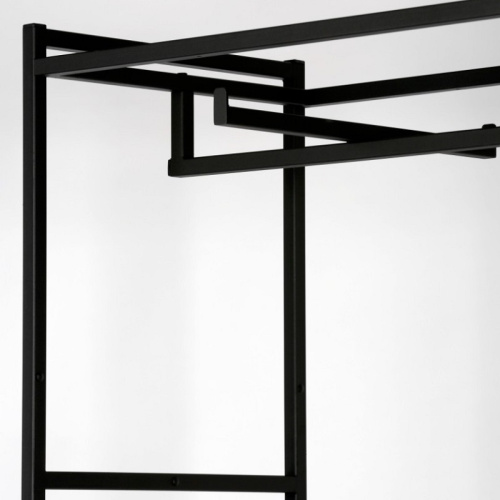 Стеллаж для магазина с полкой цвета дуб сонома A22120-03(ч/дс) фото 7