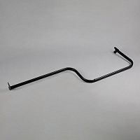 Вешало универсальное П-образное справа, черное GL 61R-Л(черн)