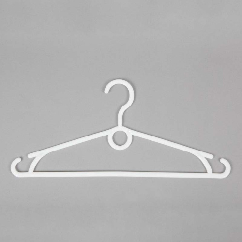 Вешалка пластиковая В-310П(крут)