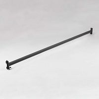 Стяжка, труба овальная Длина: 1200 мм Цвет: черный муар