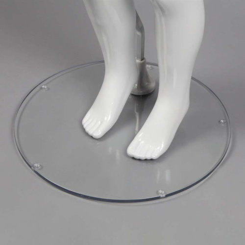 Манекен детский ростовой без лица BAM-1W фото 3