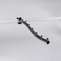 Кронштейн для овальной трубы 7 шариков U8501N