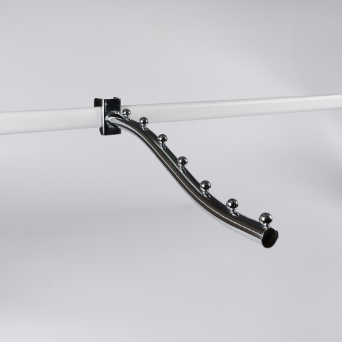 Кронштейн для овальной трубы 7 шариков U8501N