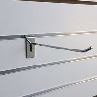 Крючок 250 мм, хром K06-250