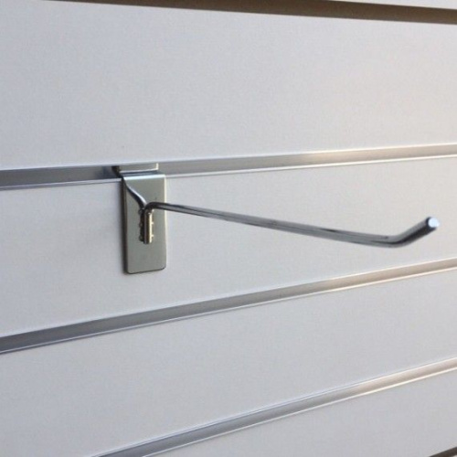 Крючок 250 мм, хром K06-250