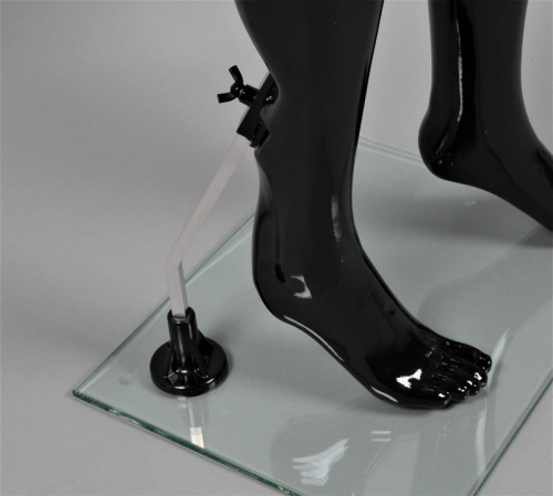 Манекен женский без лица FAM-05/A-1(черн гл) фото 5