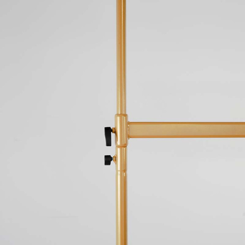 Вешало двухъярусное для одежды, регулируемое СТ-021-Л(зол) фото 3