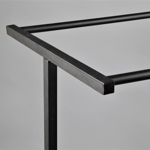 Вешало (каркас) напольное для одежды одноярусное СТК-134У-Л(черн) фото 3