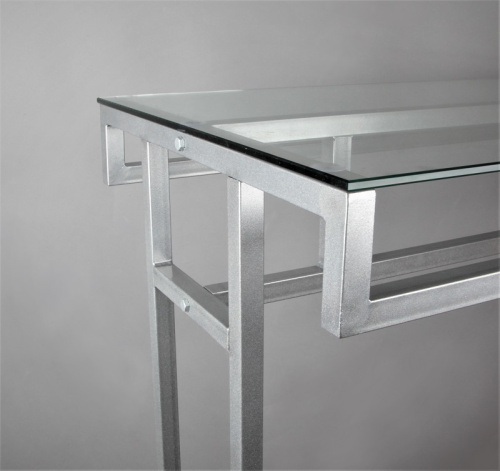 Стойка для одежды СТ-820-Л(сер мет/венге) фото 2