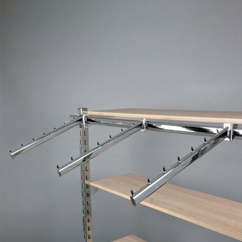 Стойка сборная с полками и кронштейнами STBS8 фото 2 Стойка сборная с полками и кронштейнами STBS8 фото 2