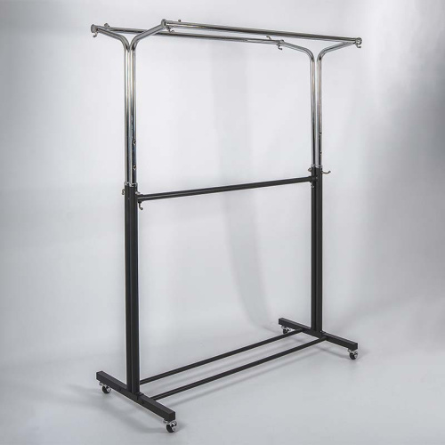 Вешало для одежды регулируемое по высоте и ширине передвижное WT005