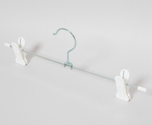 Вешалка металлическая ML-32(БЕЛ)