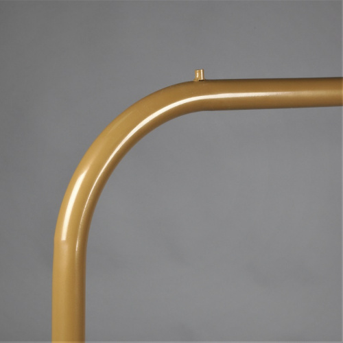 Вешало напольное одноярусное для магазина СТ-360-Л(зол/д.вотан) фото 2