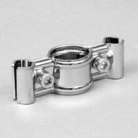 Соединитель трубы и двух торговых решеток хромированных MS2-14