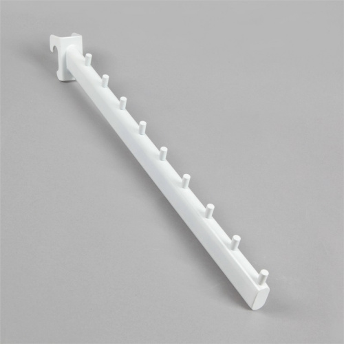 Кронштейн для овальной трубы наклонный U7299N(бел) Кронштейн для овальной трубы наклонный U7299N(бел)