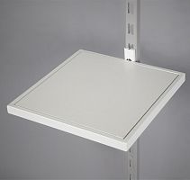 Полка для перфорации, цвет белый Q400(бел/бел)