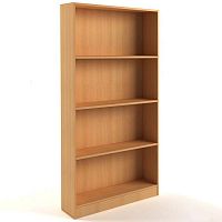 Стеллаж прямой серии "Старк" 1620х850х200 мм, напольный СТ16/85/20