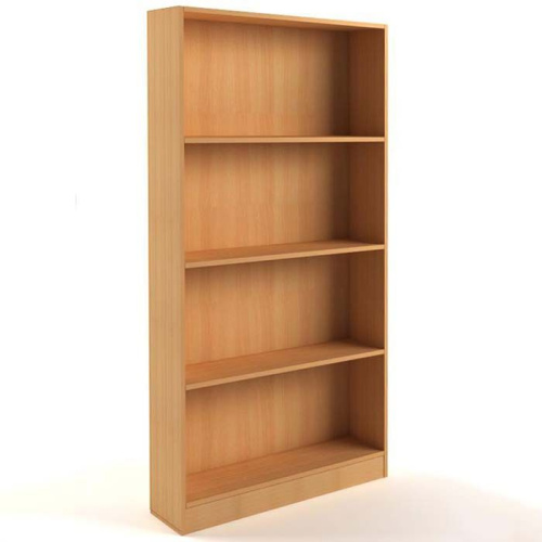 Стеллаж прямой серии "Старк" 1620х850х200 мм, напольный СТ16/85/20