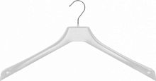 Вешалка пластиковая V-45(бел)