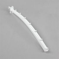 Кронштейн для овальной трубы U-304N(бел)