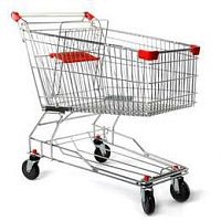 Тележка покупательская KTO-STA125-BX