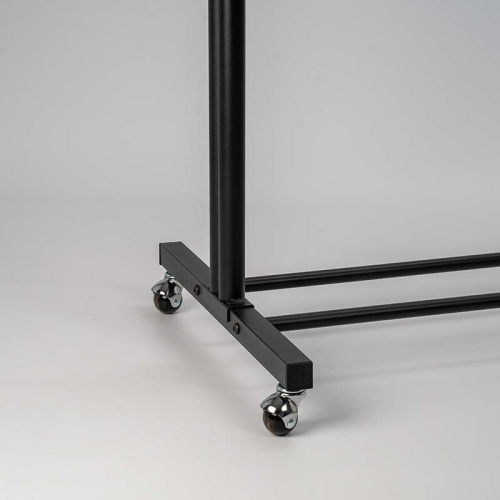 Вешало для одежды регулируемое по высоте и ширине передвижное WT005 фото 8