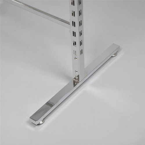 Вешало стойка с полками ДСП, сборное STBS16 фото 5