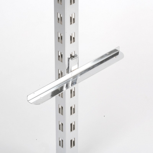 Кронштейн под полку, хром RT.041