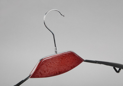 Плечики комбинированные SHL010(красн) фото 2