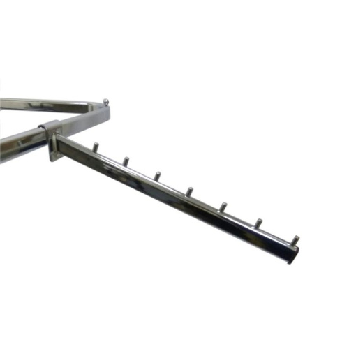 Кронштейн 400мм, 7 штырьков, хром U7297