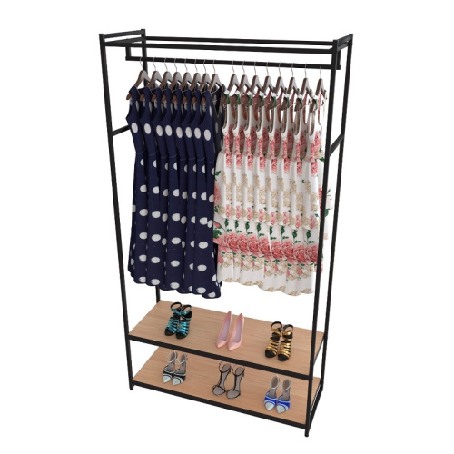 Стеллаж для магазина с полкой цвета дуб сонома A22120-09(ч/дс)