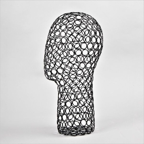 Манекен головы металлический TQB-38 Манекен головы металлический TQB-38