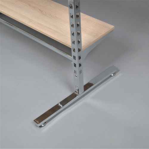 Вешало стойка напольная с полками для магазина STBS7 фото 4